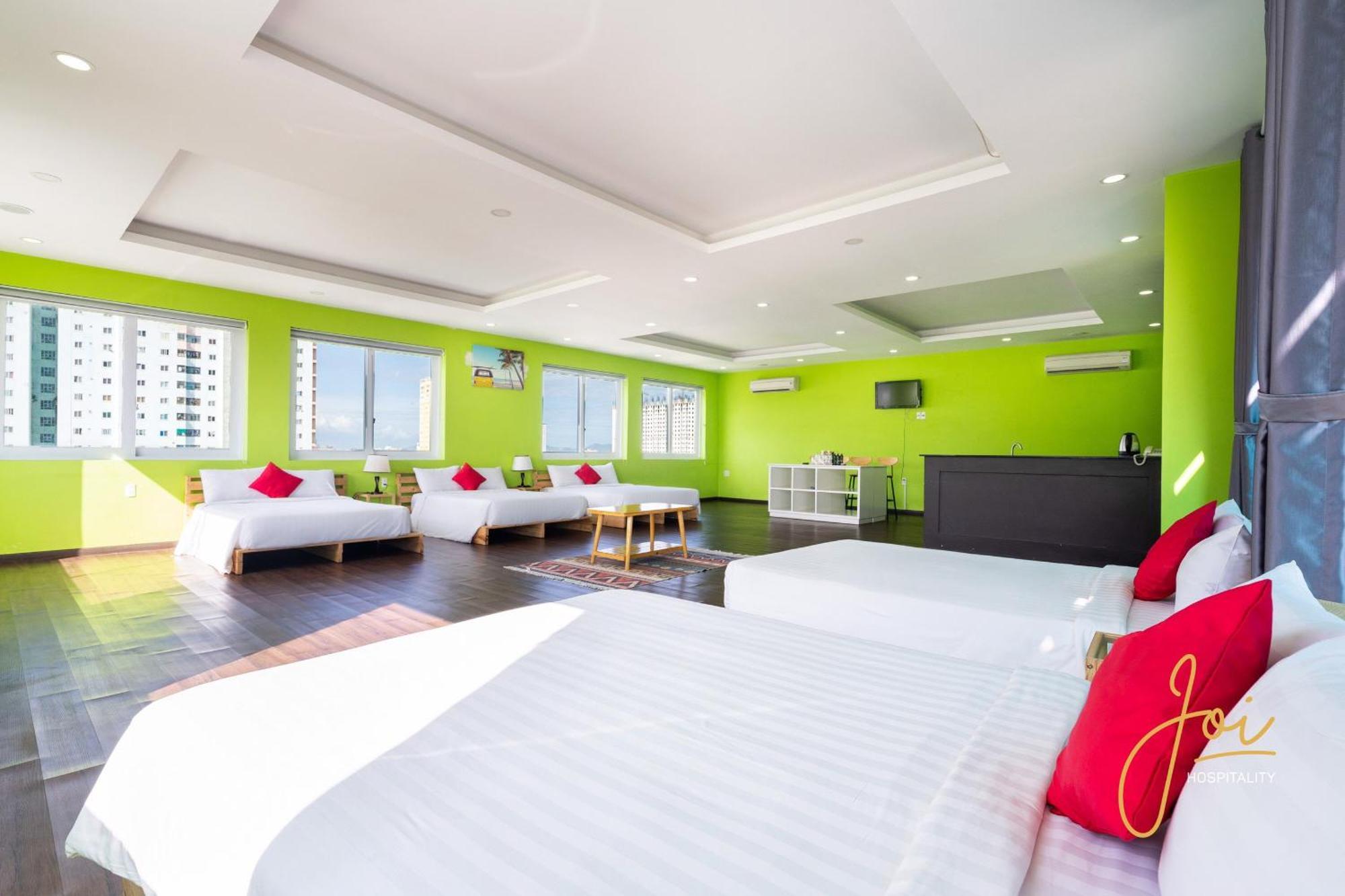Joi Hospitality - Central Vũng Tàu Zimmer foto